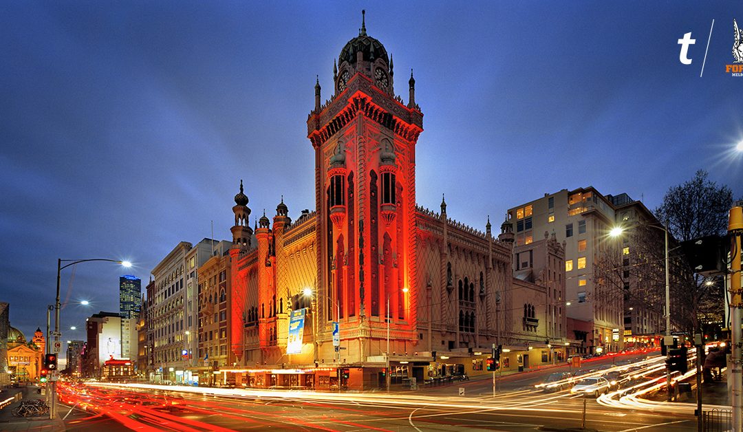 Forum Melbourne The First Australian Venue To Go Digital With Ticketmaster