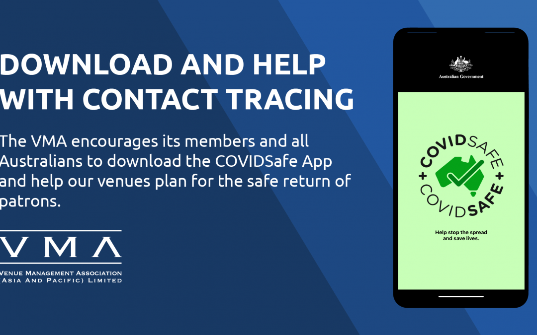 VMA Supports COVIDSafe App