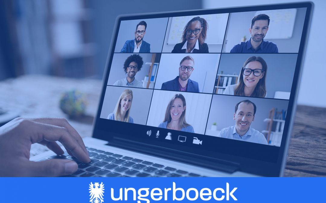 Power your next virtual event with Ungerboeck
