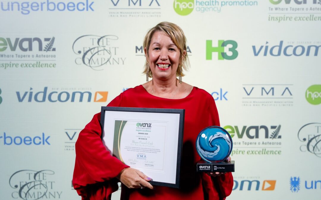 VMA Congratulates Megan Peacock-Coyle on Leader of the Year Award