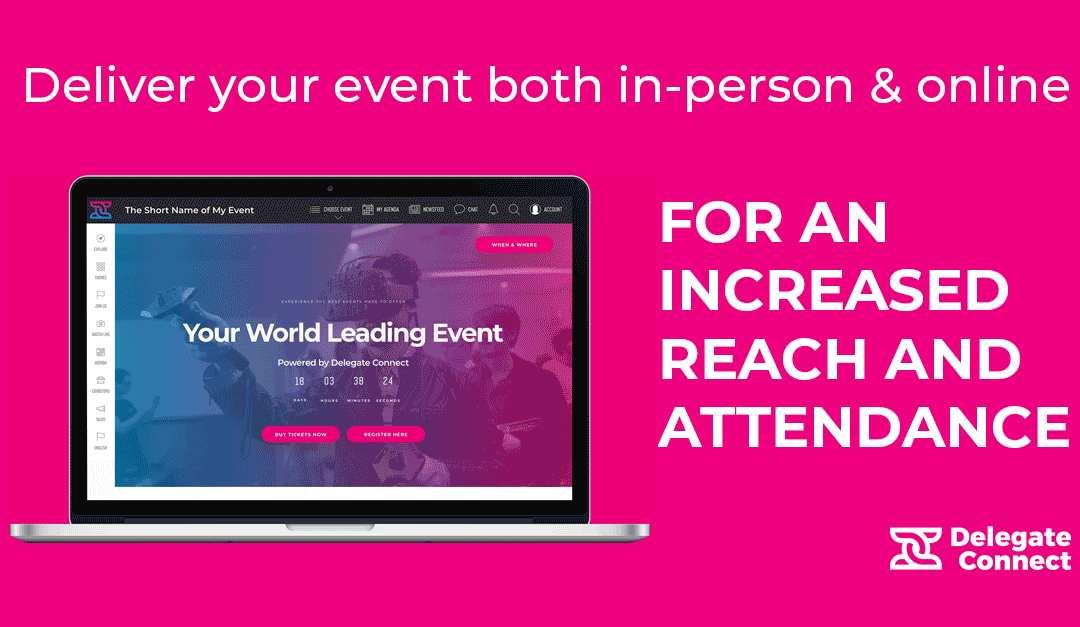 Why venues should opt for delivering their events in a hybrid format