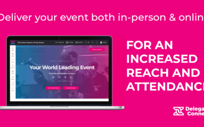 Why venues should opt for delivering their events in a hybrid format