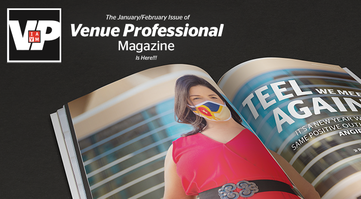 Latest issue of Venue Professional Magazine is now available