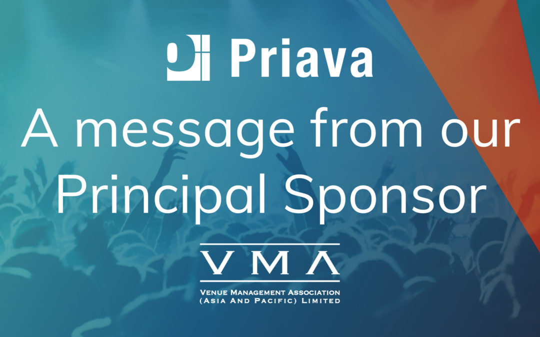 A message from our Principal Sponsor – Priava