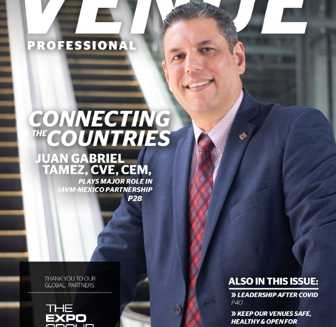 Latest edition of Venue Professional Magazine now available