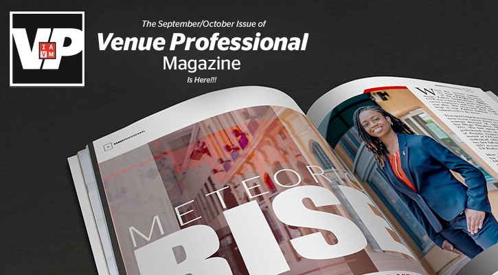 Latest edition of Venue Professional magazine now available