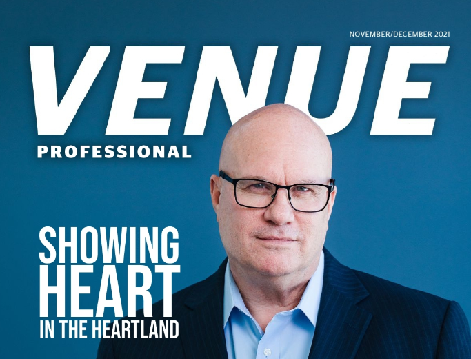 Latest edition of Venue Professional magazine now available