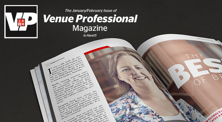 Latest edition of Venue Professional magazine now available