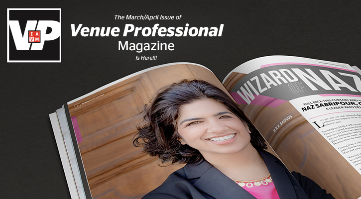 Latest edition of Venue Professional magazine now available