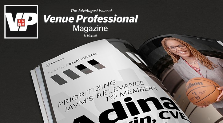 Latest edition of Venue Professional magazine now available