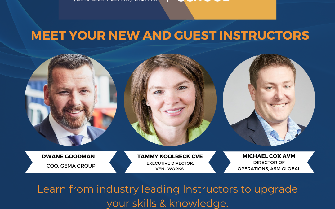 Introducing our new VMS Instructors