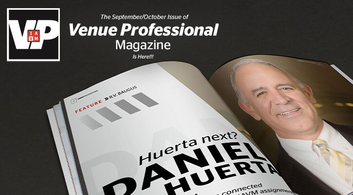 Latest edition of Venue Professional magazine now available