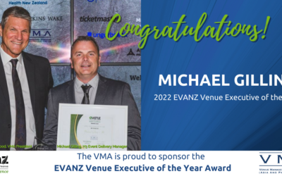 Congratulations Michael Gilling, H3 Event Delivery Manager named ‘Leader of the Year’