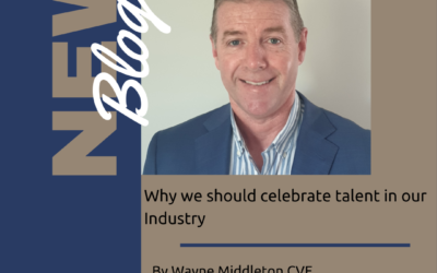 Why we should celebrate talent in our Industry