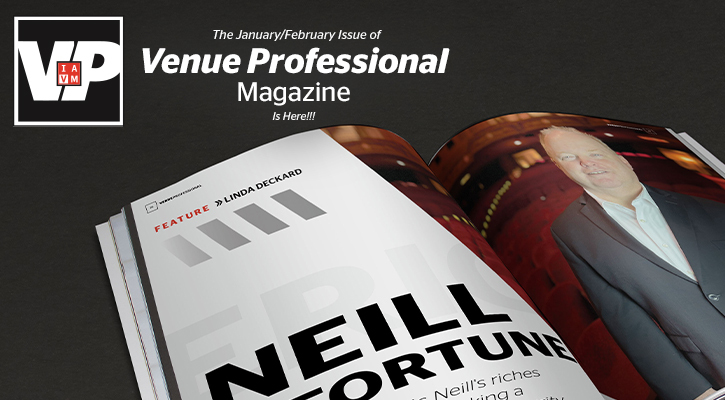 Latest edition of Venue Professional magazine now available