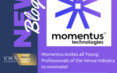 Momentus invites all Young Professionals of the Venue Industry to nominate!