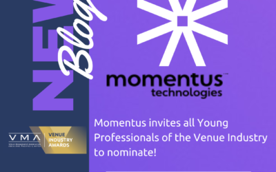 Momentus invites all Young Professionals of the Venue Industry to nominate!