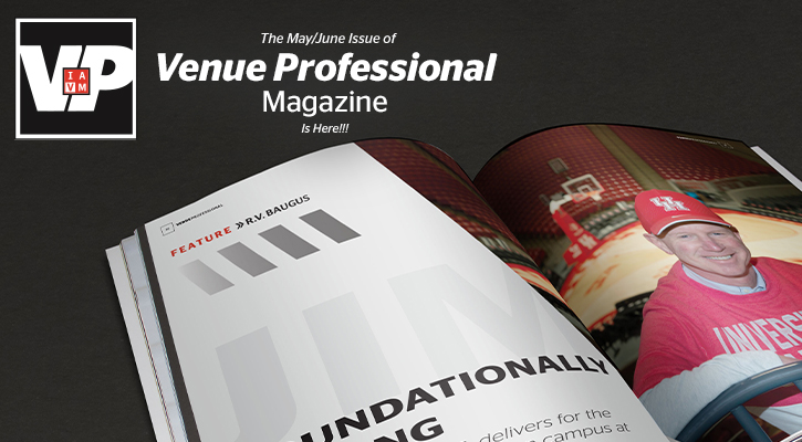 Latest edition of Venue Professional magazine now available