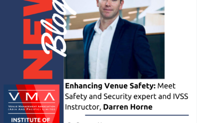 Enhancing Venue Safety: Meet Safety and Security expert and IVSS Instructor, Darren Horne