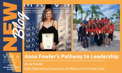 Anna Fowler’s VMA Pathway to Leadership