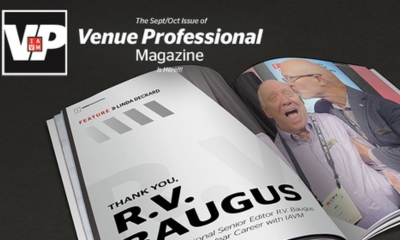 Latest Edition of Venue Professional Magazine Now Available