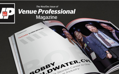 Latest Edition of Venue Professional Magazine Now Available