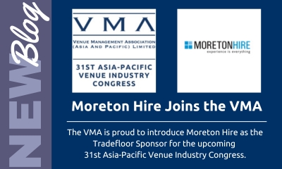 Moreton Hire Joins the VMA as Congress Tradefloor Sponsor
