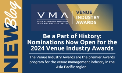 Be a Part of History: Nominations Now Open for the 2024 Venue Industry Awards
