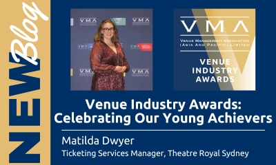 Venue Industry Awards: Celebrating our Young Achievers