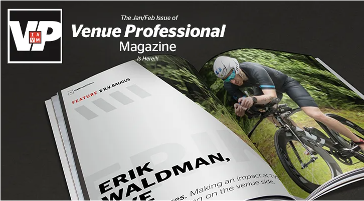 Latest Edition of Venue Professional Magazine Now Available