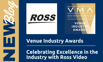 Venue Industry Awards: Celebrating Excellence in the Industry with Ross Video