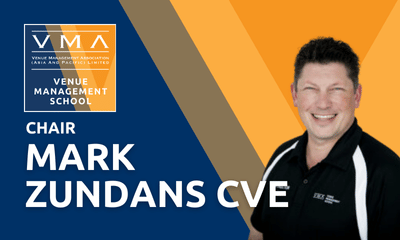 VMS Welcomes Mark Zundans CVE as New Chair