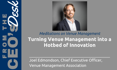 Turning Venue Management into a Hotbed of Innovation