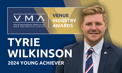 Five minutes with Tyrie Wilkinson – VIA Young Achiever 2024