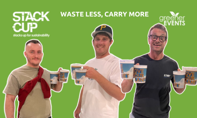 Meet Stack-Cup: It’s not just a cup—it’s your venue’s secret weapon