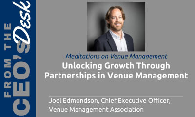 Unlocking Growth Through Partnerships in Venue Management
